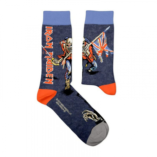 Socken Iron Maiden Trooper 3